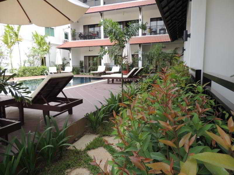 Kiri Boutique Hotel Siem Reap Exterior foto