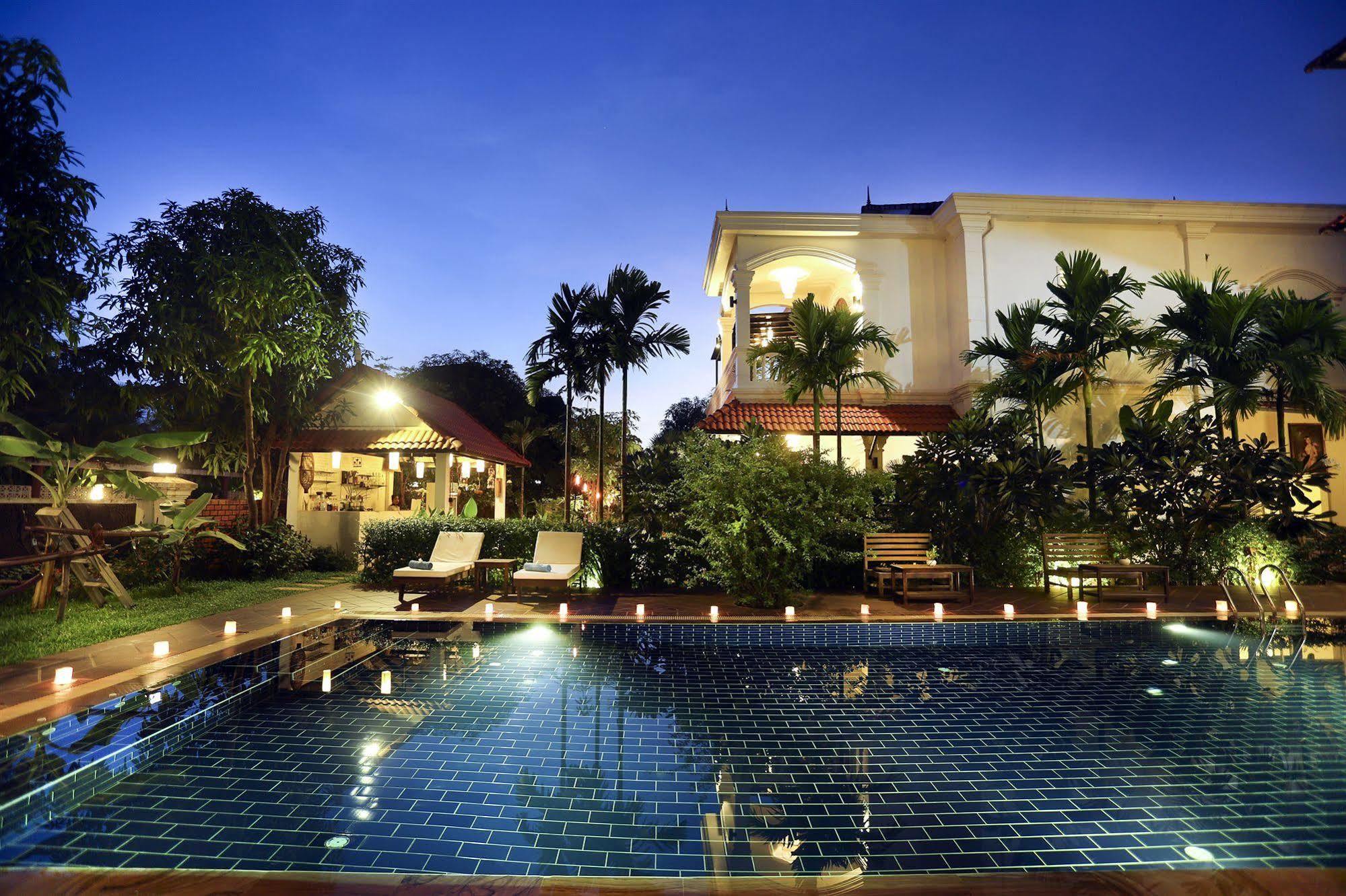 Kiri Boutique Hotel Siem Reap Exterior foto